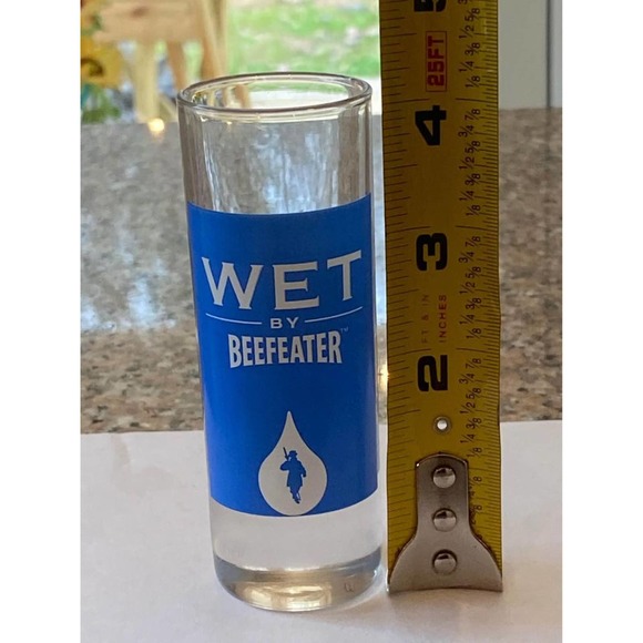 Wet By Beefeater Double Shot Glass - Picture 8 of 10